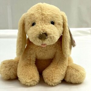 Gund My Pet Puddles Puppy Dog Animated Plush Stuffed Animal Toy, TESTED-WORKS!